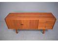 Ulferst of Sweden vintage teak CORONA sideboard designed 1960 by Lennart Bender