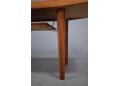 Edvard Valentinsen rosewood lounge table | Diamond pattern top - view 8