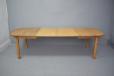 Nyrup Mobelfabrik oval solid oak dining table for sale
