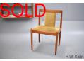 H W Klein single dining chair | Bramin