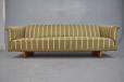 1953 Borge Mogensen design model 4853 sofa in original green upholstery for sale