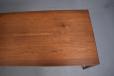 Vintage rosewood coffee table produced by Haslev  - view 6