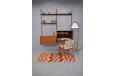 Vintage teak 2-bay ROYAL system with drop down desk | Poul Cadovius - view 3