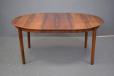 The extra leaves have not been regularly used, hence the difference to the main table top. 
