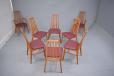 Set of 8 possible with the 2 matching caver chairs for sale seperately