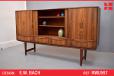 E. W. Bach design sideboard in vintage rosewood - view 1