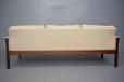 Hans Wegner 3 seater rosewood sofa produced 1965 by AP Stolen