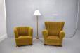 High-back club armchair by Danish Cabinetmaker - view 2