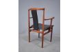 Vintage rosewood carver chairs designed 1968 for Dan-ex