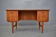 Vintage teak desk designed in the 1960s | Danish Mobelfabrik - view 8