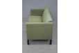 Danish Mobelfabrik production 2 seater box frame sofa for sale