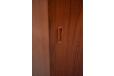 Danish Cabinetmaker made vintage midcentury design 4 door wardrobe