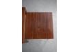 Nest of 3 tables in vinatge rosewood designed 1965 by Severin Hansen for Haslev Mobler
