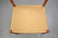 Niels Moller design set of 8 teak dining chairs for sale