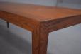 Vintage rosewood coffee table produced by Haslev  - view 3
