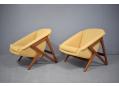 Scandinavian pair of armchairs dating from 1953, Brockman Petersen design