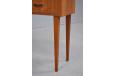 Vintage teak 2 drawer hall chest | Danish Mobelfabrik - view 10