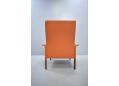 Midcentury modern classic armchair designed for CS mobler by Hans Olsen 1961