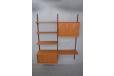Poul Cadovius teak modular shelving system CADO for sale