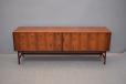 Rosengren Hansen design sideboard in vintage rosewood with sliding tambour doors - view 4