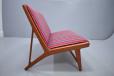 The most elegant and desired Hans Wegner sofa with rarer teak frame