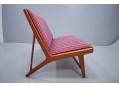 The most elegant and desired Hans Wegner sofa with rarer teak frame