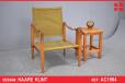 Kaare Klint safari chair with ash frame designed 1933  - view 1