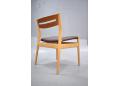 Vintage dining chair restored to perfection. Grete Jalk design