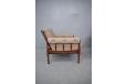 1960s rosewood armchair with new leather upholstery - Design by Torbjorn Afdal