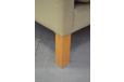 Box frame 3 seater sofa produced by Soren Lund, Denmark