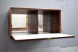 Vintage rosewood drop front bar cabinet | CADO SPARES - view 5