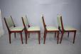 Set of 6 dining chairs - UM85 (CARVER) & UM86 (SIDE) - Uldum Mbelfabrik
