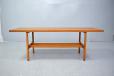 1959 Jorgen Baekmark design oak coffee table model D38