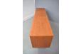 Vintage teak sideboard with tambour doors produced by Bernhard Pedersen & Son - view 9