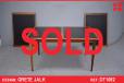 Grete Jalk dining table in vintage rosewood and black formica - view 1