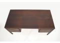 Rosewood desk modell 77 by Gunni Omann for Omann Junior.