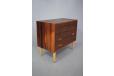 1953 design chest of 3 drawers by Prebend Sorensen