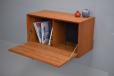 Vintage teak drop front record cabinet | CADO SPARES - view 2