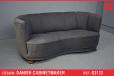 Vintage 1950s Kidney shaped sofa | Re-upholstery Project - view 1