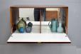 Vintage rosewood drop front bar cabinet | CADO SPARES - view 4