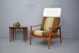 Vintage teak armchair designed by Arne Vodder for France and Son