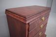 Mahogany 4 drawer antique chest | Biedermeier period - view 4
