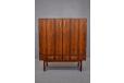 Axel Cristiansen Odder Mobler rosewood bar abinet for sale