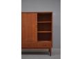 Lots of storage space supplied by this highboard