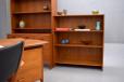 Hans Wegner design teak bookcase with adjustable shelves | RY5 - view 3