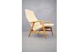 Fritz Hansen Kontur armchair with reclining function