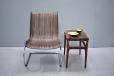 Peter Karpf design vintage AGITARI easy chair in makassar  - view 11