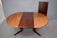 Round Skovby pedestal leg dining table for sale
