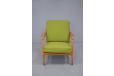 Beech frame armchair produced by France & Son, 1954 model FD116