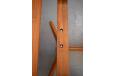 Teak dining table with pedistal leg produced by Skovby - view 11